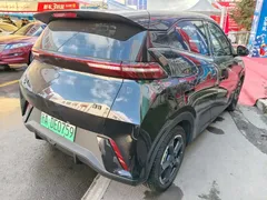 2023 BYD Seagull Flying, чёрный — фото 8