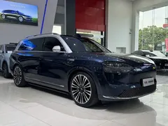 2025 Aito M9 EV Ultra 100kWh 6-seat 192-line LiDAR, синий — фото 3