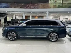 2025 Aito M9 EV Ultra 100kWh 6-seat 192-line LiDAR, синий — фото 4
