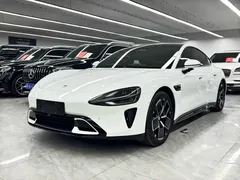 2024 Xiaomi SU7 RWD Long Range Smart Driving, белый — фото 1