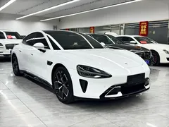 2024 Xiaomi SU7 RWD Long Range Smart Driving, белый — фото 3