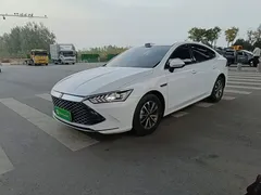 2024 BYD Qin PLUS Honor DM-i PHEV 55km Leading, белый — фото 1