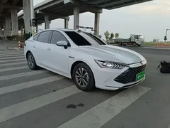 2024 BYD Qin PLUS Honor DM-i PHEV 55km Leading, белый — фото 4