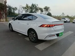 2024 BYD Qin PLUS Honor DM-i PHEV 55km Leading, белый — фото 5