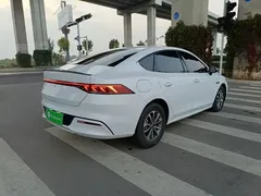 2024 BYD Qin PLUS Honor DM-i PHEV 55km Leading, белый — фото 7