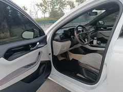 2024 BYD Qin PLUS Honor DM-i PHEV 55km Leading, белый — фото 16