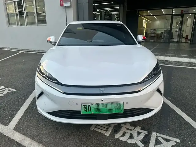 2025 BYD Qin L EV 545km Superior