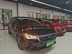 2022 Geely Emgrand 4th Gen 1.5L CVT Premium, синий — фото 4