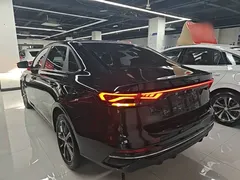 2022 Geely Emgrand 4th Gen 1.5L CVT Premium, синий — фото 5