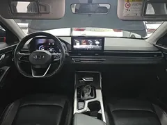 2022 Geely Emgrand 4th Gen 1.5L CVT Premium, синий — фото 10