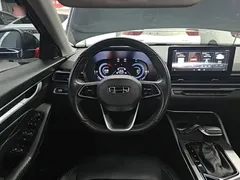 2022 Geely Emgrand 4th Gen 1.5L CVT Premium, синий — фото 11