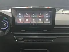 2022 Geely Emgrand 4th Gen 1.5L CVT Premium, синий — фото 13