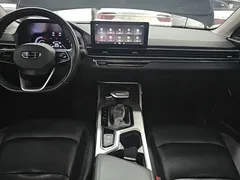 2022 Geely Emgrand 4th Gen 1.5L CVT Premium, синий — фото 14