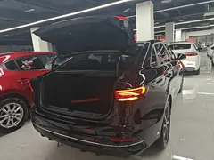 2022 Geely Emgrand 4th Gen 1.5L CVT Premium, синий — фото 19