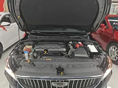 2022 Geely Emgrand 4th Gen 1.5L CVT Premium, синий — фото 20