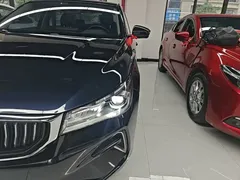 2022 Geely Emgrand 4th Gen 1.5L CVT Premium, синий — фото 24