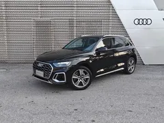 2023 Audi Q5L 45T Luxury Sport, чёрный — фото 1