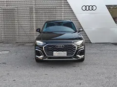 2023 Audi Q5L 45T Luxury Sport, чёрный — фото 2