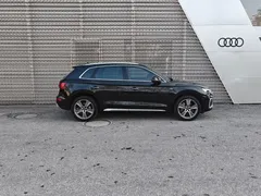 2023 Audi Q5L 45T Luxury Sport, чёрный — фото 3