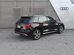 2023 Audi Q5L 45T Luxury Sport, чёрный — фото 4