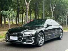 2023 Audi A6L 40 TFSI Luxury Dynamic, чёрный — фото 1