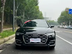 2023 Audi A6L 40 TFSI Luxury Dynamic, чёрный — фото 2