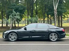2023 Audi A6L 40 TFSI Luxury Dynamic, чёрный — фото 3