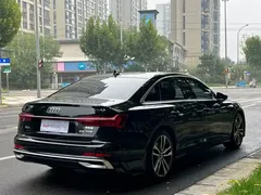 2023 Audi A6L 40 TFSI Luxury Dynamic, чёрный — фото 4