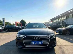 2021 Audi A6L 45 TFSI, чёрный — фото 2