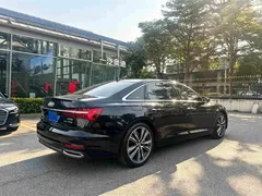 2021 Audi A6L 45 TFSI, чёрный — фото 3