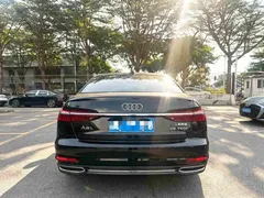 2021 Audi A6L 45 TFSI, чёрный — фото 4