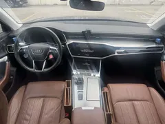 2021 Audi A6L 45 TFSI, чёрный — фото 5