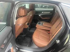 2021 Audi A6L 45 TFSI, чёрный — фото 7