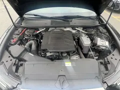 2021 Audi A6L 45 TFSI, чёрный — фото 8
