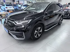 2021 Honda CR-V 240TURBO CVT 2WD Comfort, чёрный — фото 1