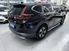 2021 Honda CR-V 240TURBO CVT 2WD Comfort, чёрный — фото 8