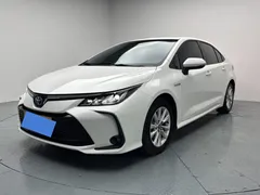 2023 Toyota Corolla 1.8L Hybrid Elite, белый — фото 1