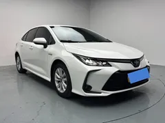 2023 Toyota Corolla 1.8L Hybrid Elite, белый — фото 2