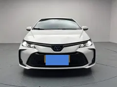 2023 Toyota Corolla 1.8L Hybrid Elite, белый — фото 3