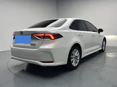 2023 Toyota Corolla 1.8L Hybrid Elite, белый — фото 18