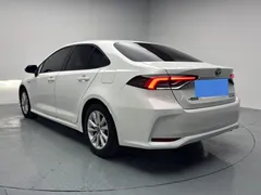2023 Toyota Corolla 1.8L Hybrid Elite, белый — фото 19
