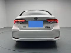 2023 Toyota Corolla 1.8L Hybrid Elite, белый — фото 20