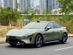 2024 Xiaomi SU7 RWD Long Range Advanced ADAS Pro, зелёный — фото 1