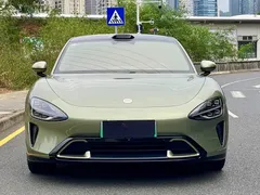 2024 Xiaomi SU7 RWD Long Range Advanced ADAS Pro, зелёный — фото 2