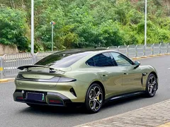 2024 Xiaomi SU7 RWD Long Range Advanced ADAS Pro, зелёный — фото 5