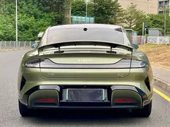 2024 Xiaomi SU7 RWD Long Range Advanced ADAS Pro, зелёный — фото 6
