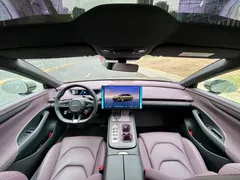 2024 Xiaomi SU7 RWD Long Range Advanced ADAS Pro, зелёный — фото 8