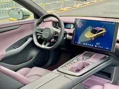 2024 Xiaomi SU7 RWD Long Range Advanced ADAS Pro, зелёный — фото 21