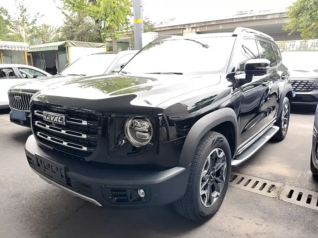 2022 Haval Dargo 2.0T DCT 4WD Chinese Rural Dog Edition