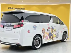 2021 Toyota Alphard 2.5L Hybrid 4WD Executive, белый — фото 4